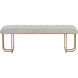 Maverick Belfast Heather Grey Bench